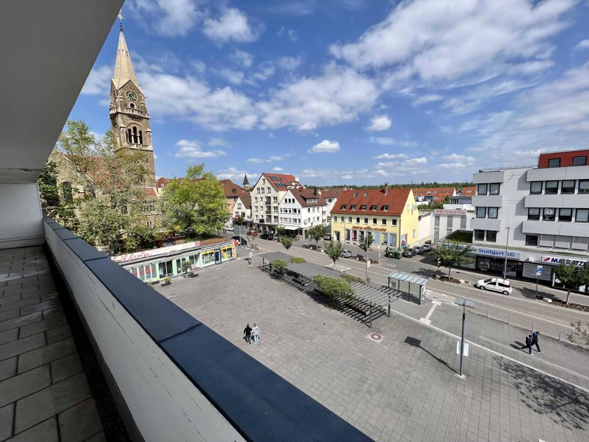 Nujen- Hotel Und Apartment Stuttgart Zuffenhausen Ngoại thất bức ảnh
