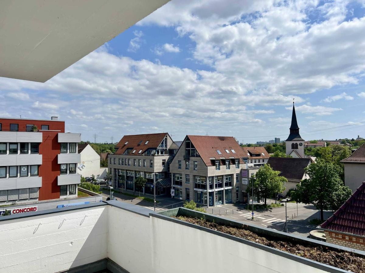 Nujen- Hotel Und Apartment Stuttgart Zuffenhausen Ngoại thất bức ảnh